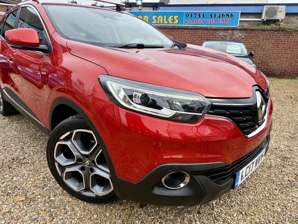 Renault Kadjar 1.5 Dynamique S Nav Dci 110 2017 Red #2