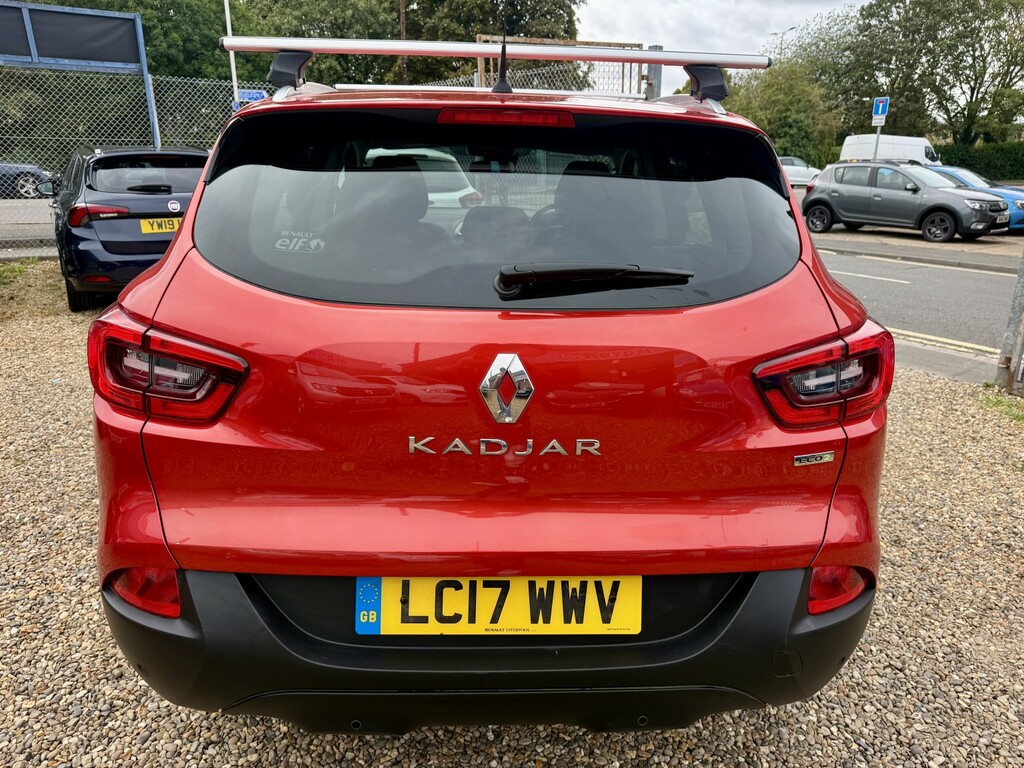 Renault Kadjar 1.5 Dynamique S Nav Dci 110 2017 Red #3