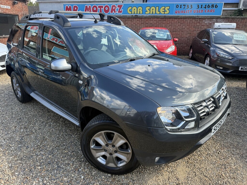 Dacia Duster 1.5 Laureate Dci 110 4X2 2017 Grey
