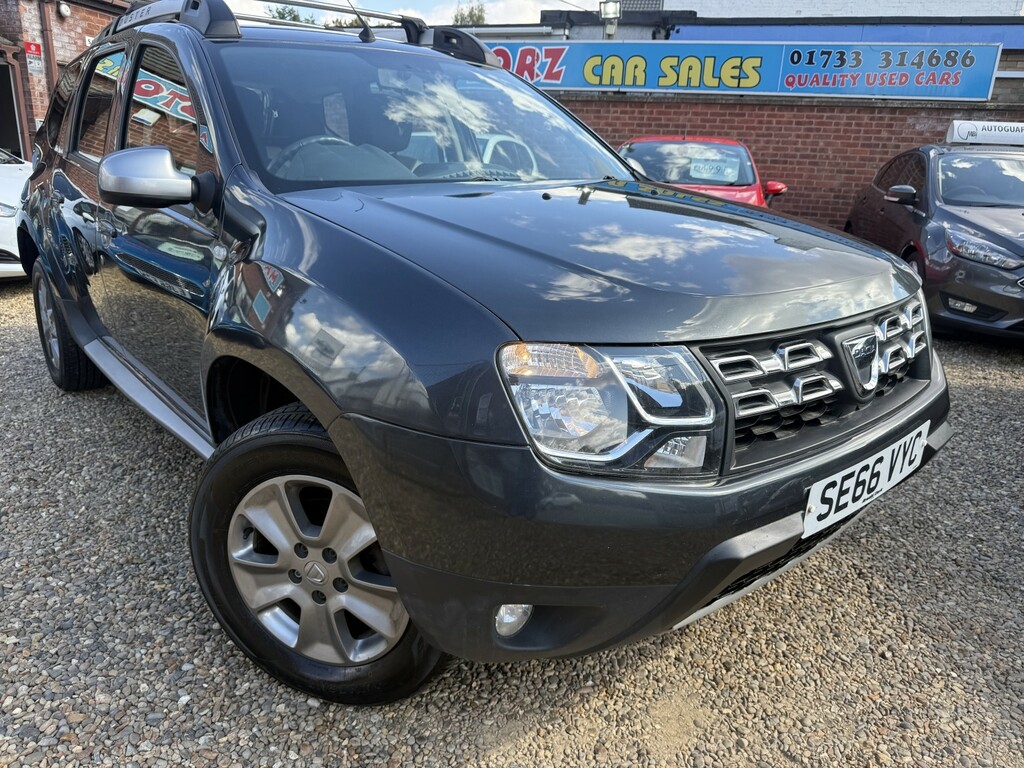 Dacia Duster 1.5 Laureate Dci 110 4X2 2017 Grey #2