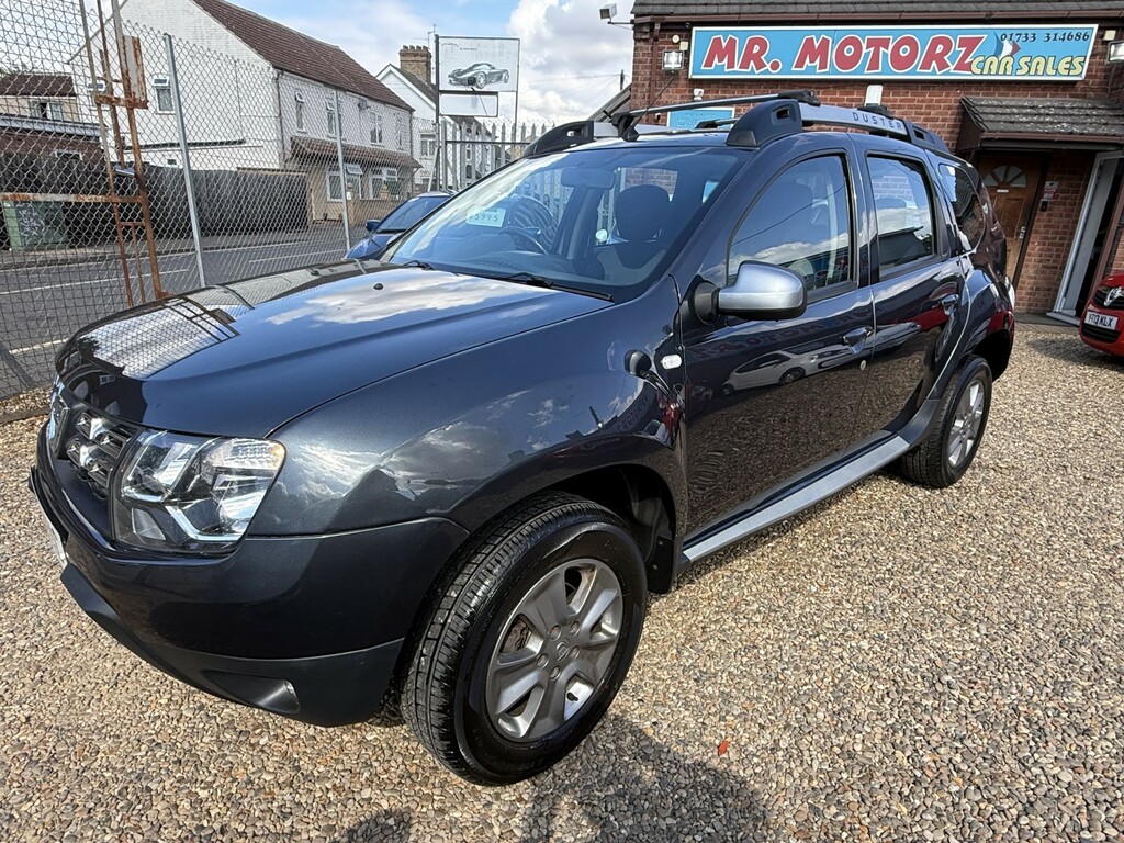 Dacia Duster 1.5 Laureate Dci 110 4X2 2017 Grey #6