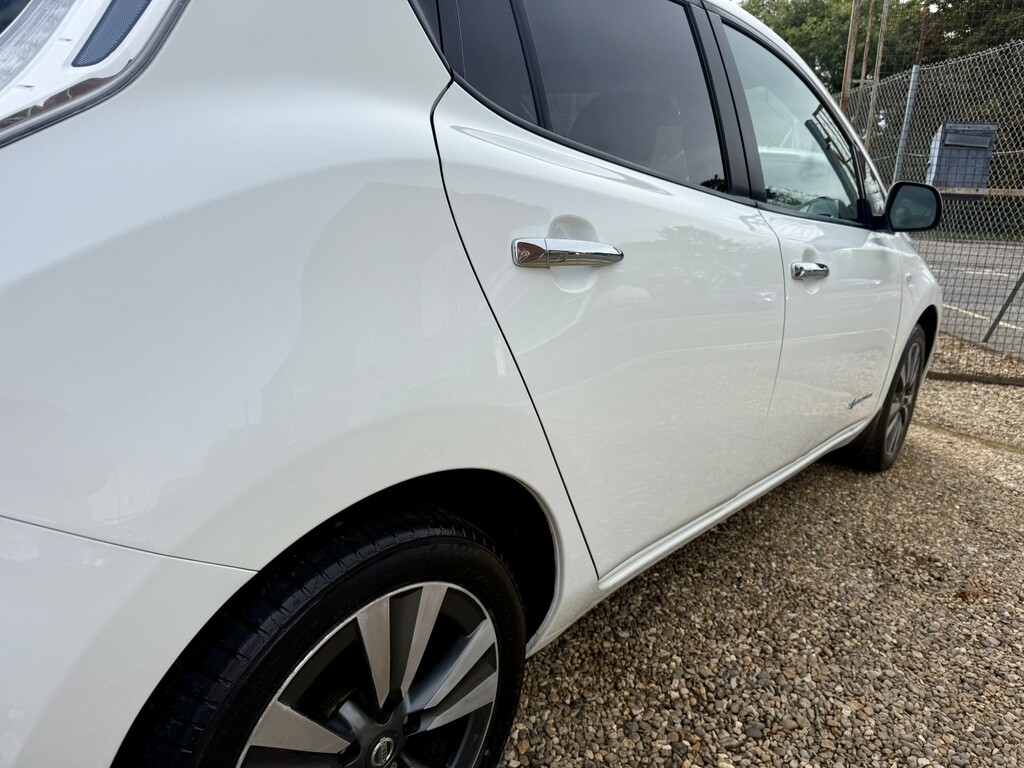Nissan Leaf 80Kw Acenta 24Kwh White #8