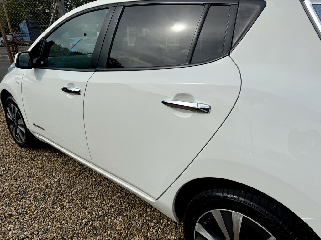 Nissan Leaf 80Kw Acenta 24Kwh White #9