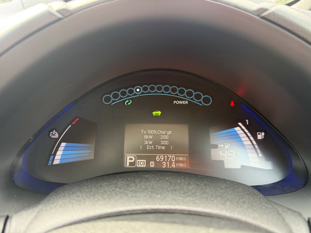 Nissan Leaf 80Kw Acenta 24Kwh White #20