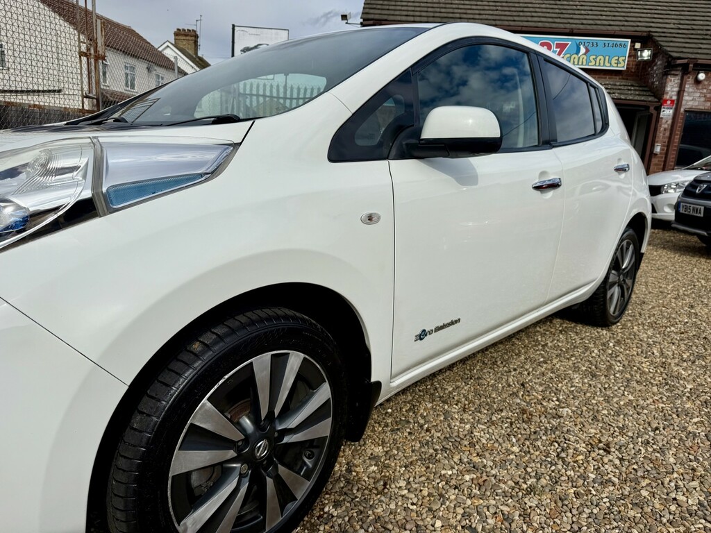 Nissan Leaf 80Kw Acenta 24Kwh White #7