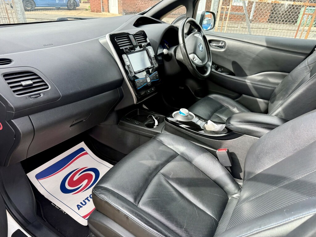 Nissan Leaf 80Kw Acenta 24Kwh White #16