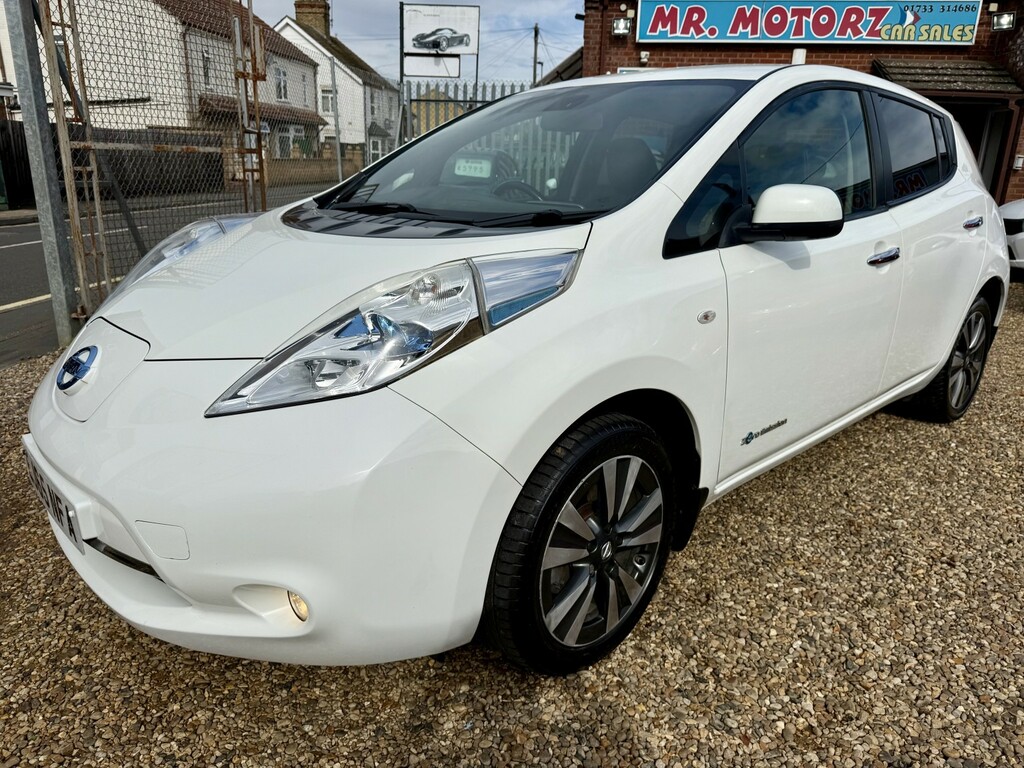 Nissan Leaf 24Kwh Tekna 2016 White #2