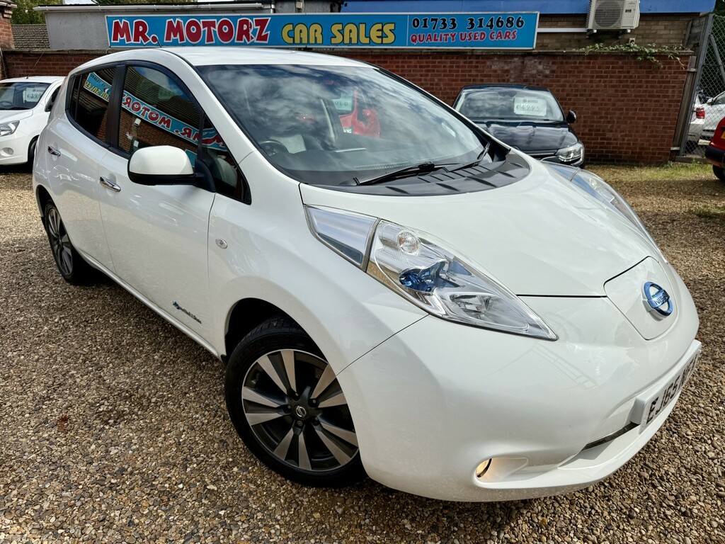 Nissan Leaf 24Kwh Tekna 2016 White