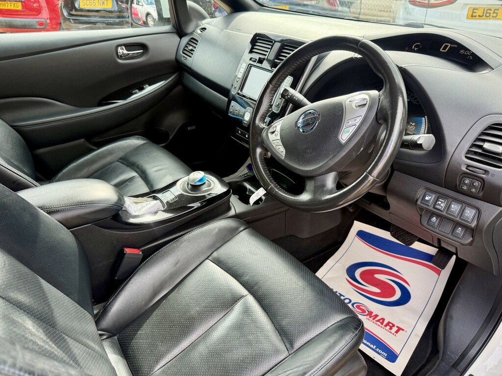 Nissan Leaf 80Kw Acenta 24Kwh White #11