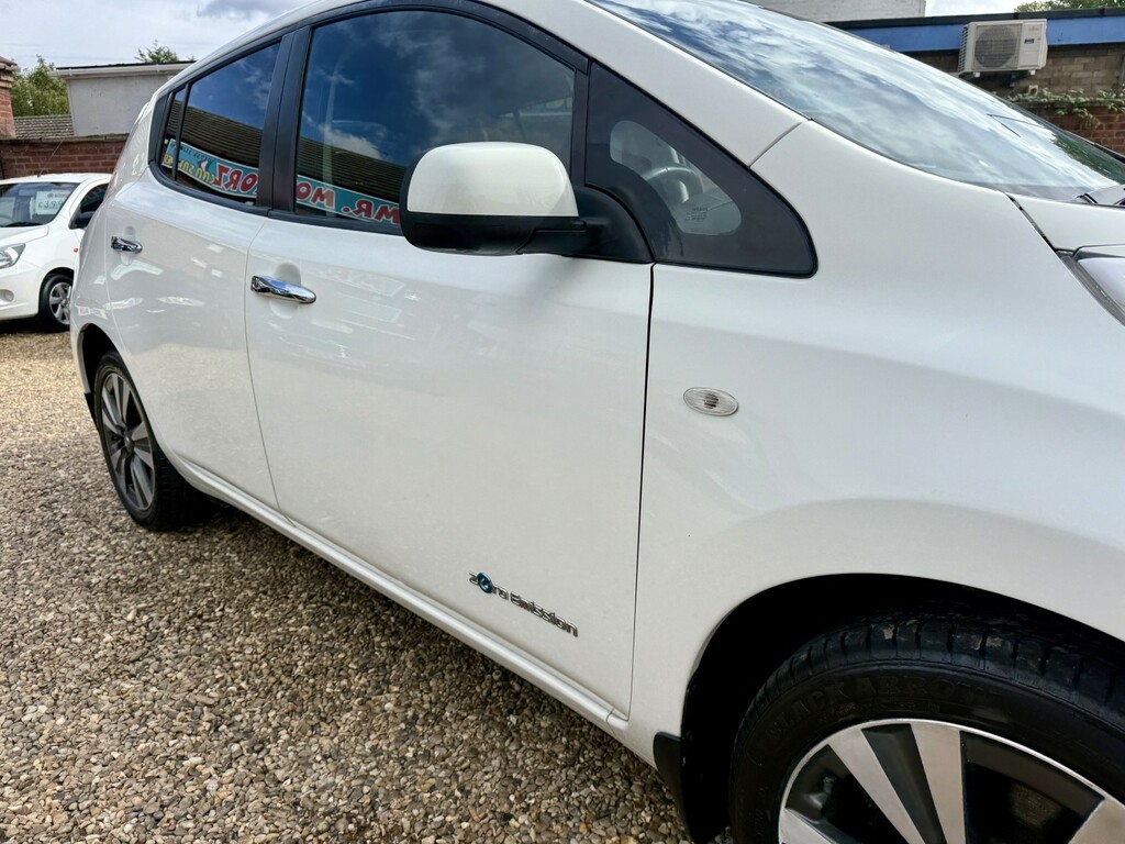 Nissan Leaf 80Kw Acenta 24Kwh White #10