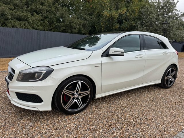 Mercedes-Benz A Class A250 Blueefficiency Engineered By LC62XNL White