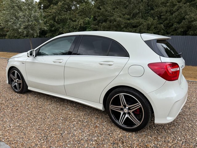 Mercedes-Benz A Class A250 Blueefficiency Engineered By LC62XNL White #6