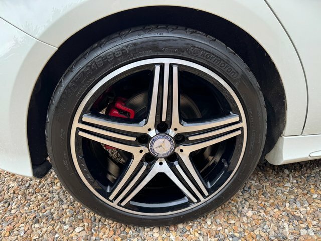 Mercedes-Benz A Class A250 Blueefficiency Engineered By LC62XNL White #4