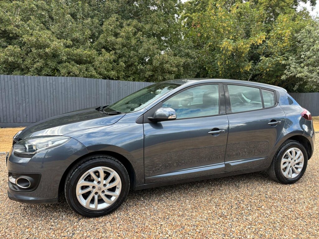 Renault Megane 1.2 Tce Dynamique Nav Euro 6 Ss LM65DVN Grey #6