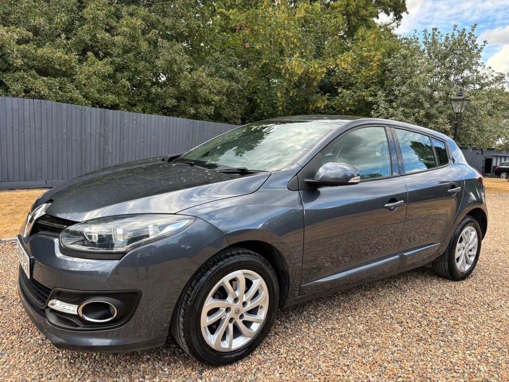 Renault Megane 1.2 Tce Dynamique Nav Euro 6 Ss LM65DVN Grey