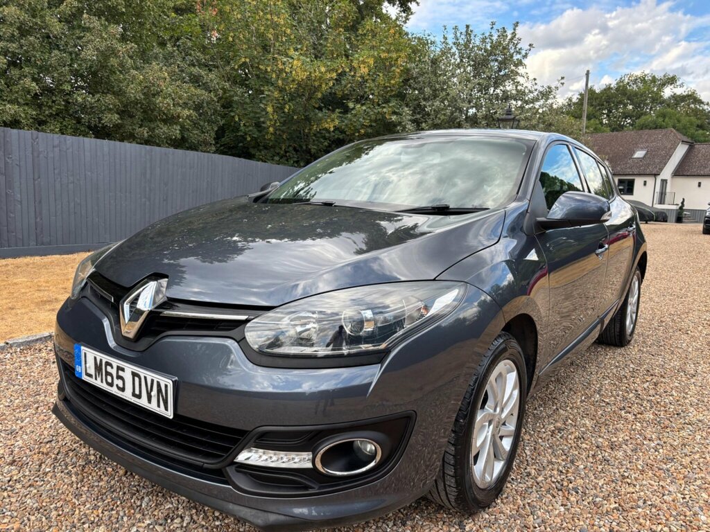 Renault Megane 1.2 Tce Dynamique Nav Euro 6 Ss LM65DVN Grey #5