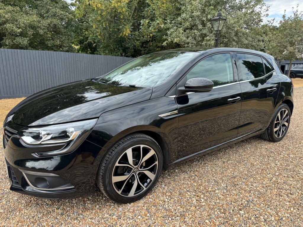 Renault Megane 1.3 Tce Iconic Euro 6 Ss MT69UJZ