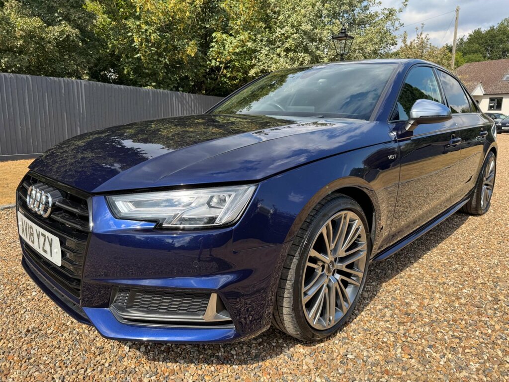 Audi S4 3.0 Tfsi V6 Tiptronic Quattro Euro 6 Ss #5