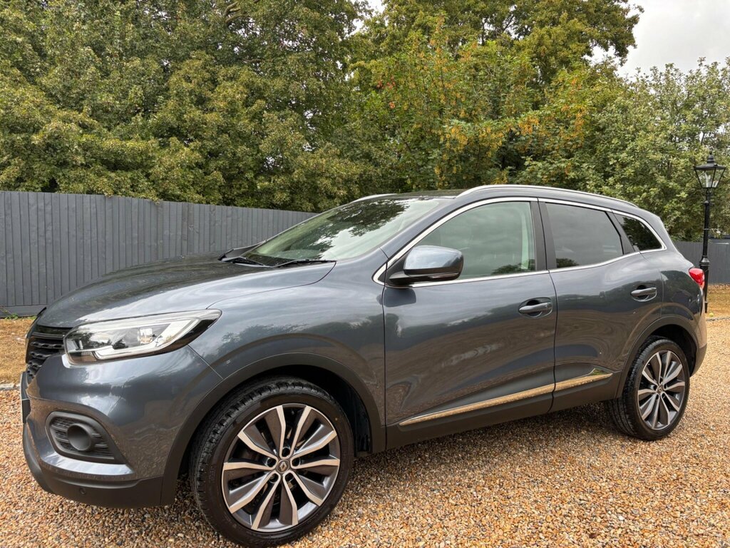 Renault Kadjar 1.3 Tce Iconic Euro 6 Ss Grey