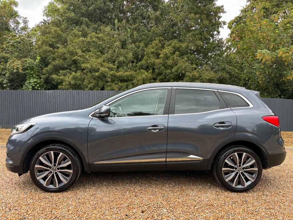 Renault Kadjar 1.3 Tce Iconic Euro 6 Ss Grey #5