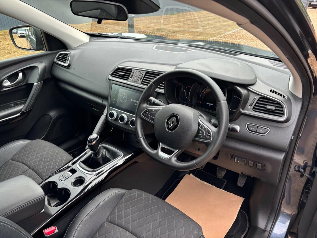 Renault Kadjar 1.3 Tce Iconic Euro 6 Ss Grey #2