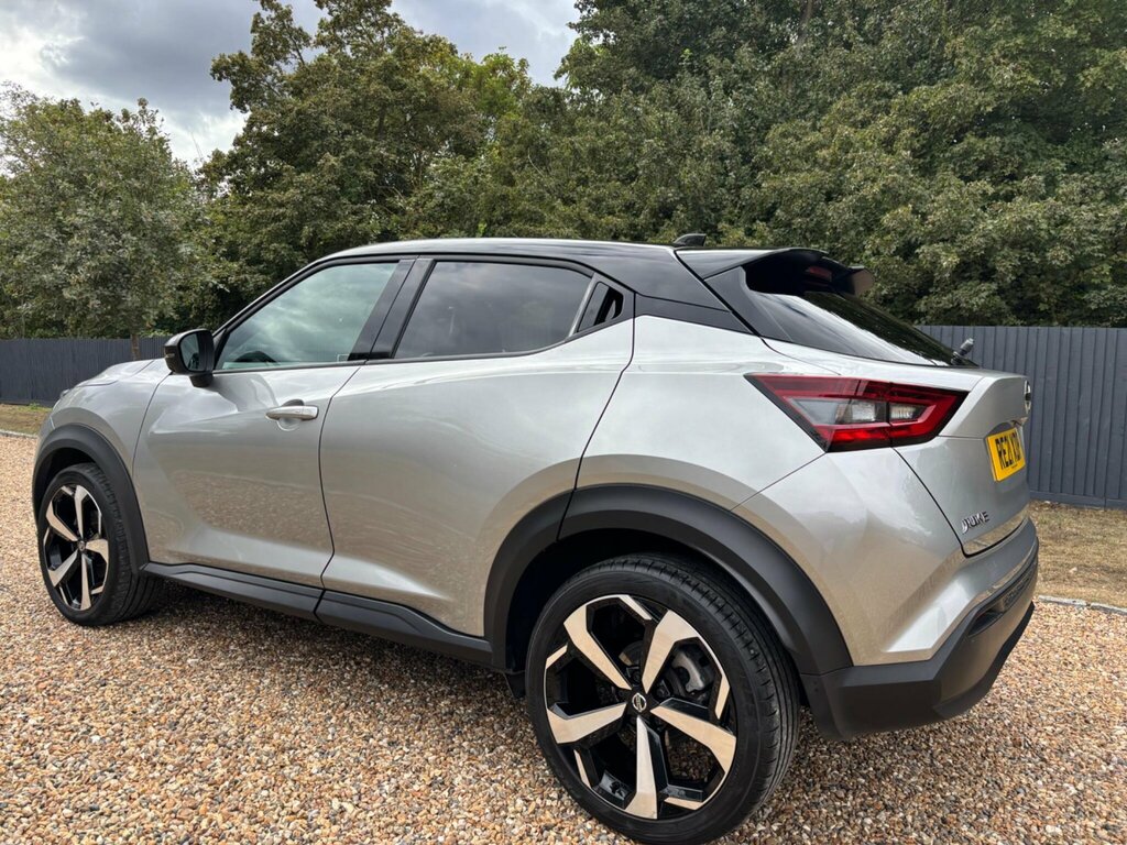 Nissan Juke Dig-t N-connecta Blue #9