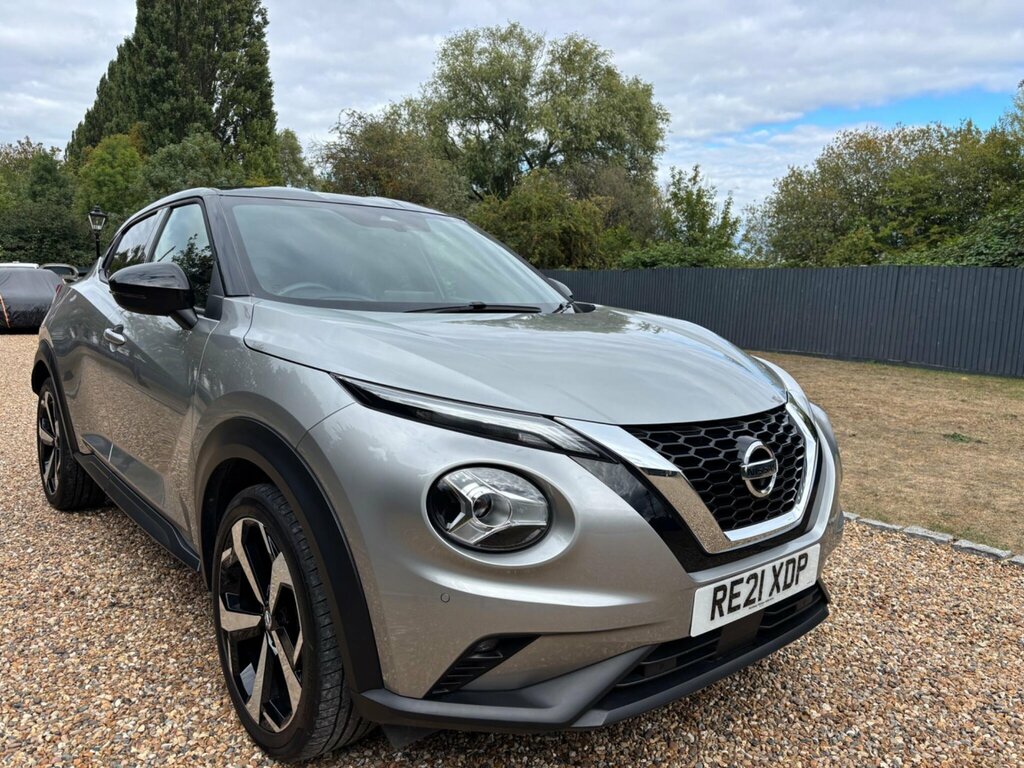 Nissan Juke Dig-t N-connecta Blue #12