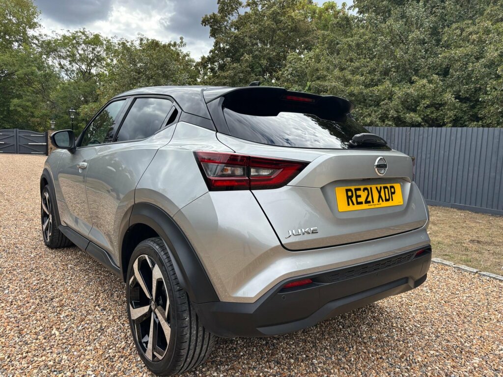 Nissan Juke Dig-t N-connecta Blue #8