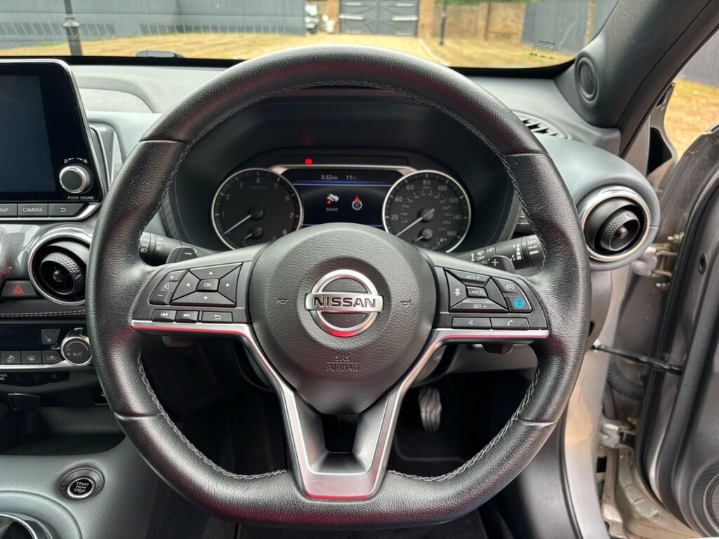 Nissan Juke Dig-t N-connecta Blue #13