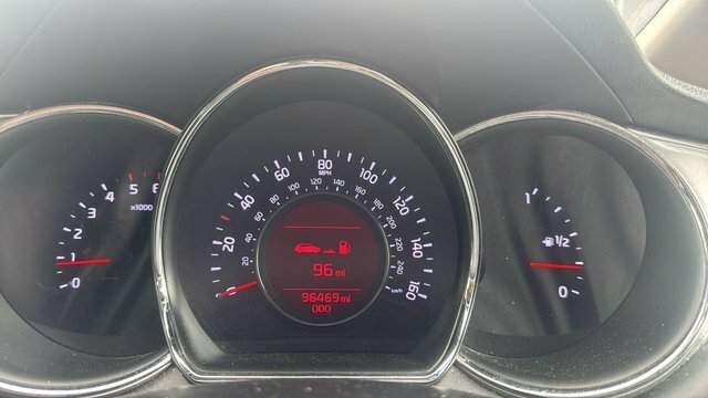 Kia Ceed 1.6 Crdi 2 Euro 6 S S RJ17BZL Black