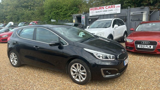 Kia Ceed 1.6 Crdi 2 Euro 6 S S RJ17BZL Black #2