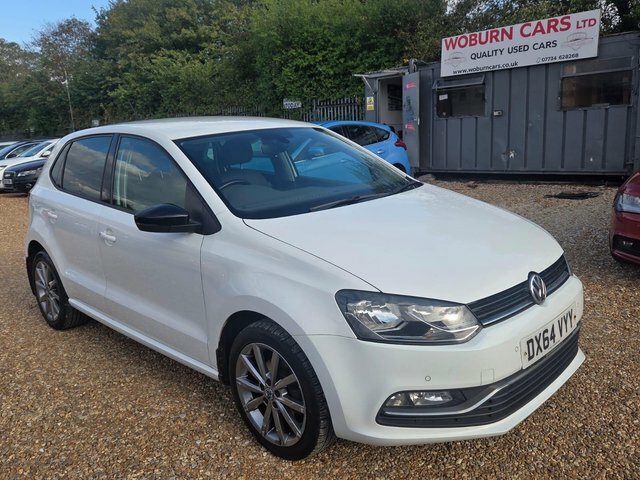 Volkswagen Polo 1.0 Bluemotion Tech Se Design Euro 6 S S White