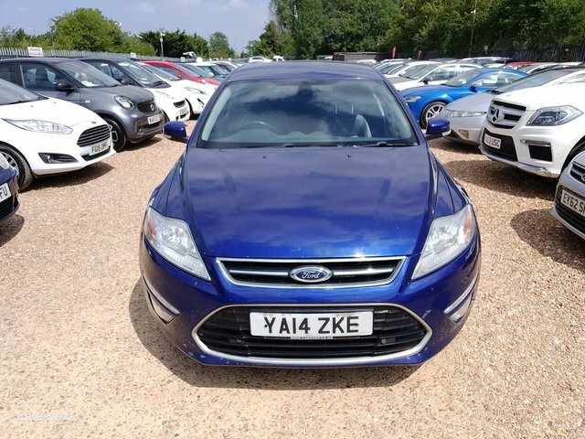 Ford Mondeo 2.0 Tdci Titanium X Business Edition Euro 5 Blue #2