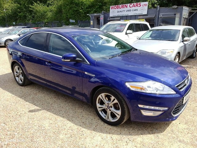 Ford Mondeo 2.0 Tdci Titanium X Business Edition Euro 5 Blue
