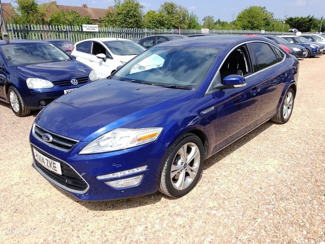 Ford Mondeo 2.0 Tdci Titanium X Business Edition Euro 5 Blue #3