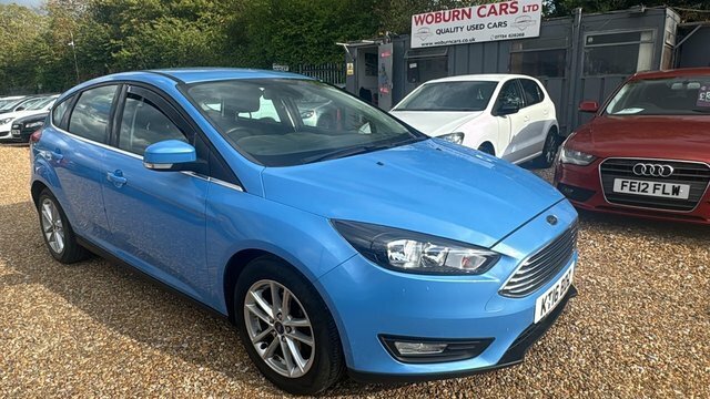 Ford Focus 1.5 Tdci Zetec Euro 6 S S Blue