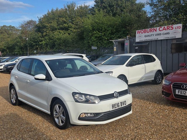 Volkswagen Polo 1.4 Tdi Bluemotion Tech Match Euro 6 S S White