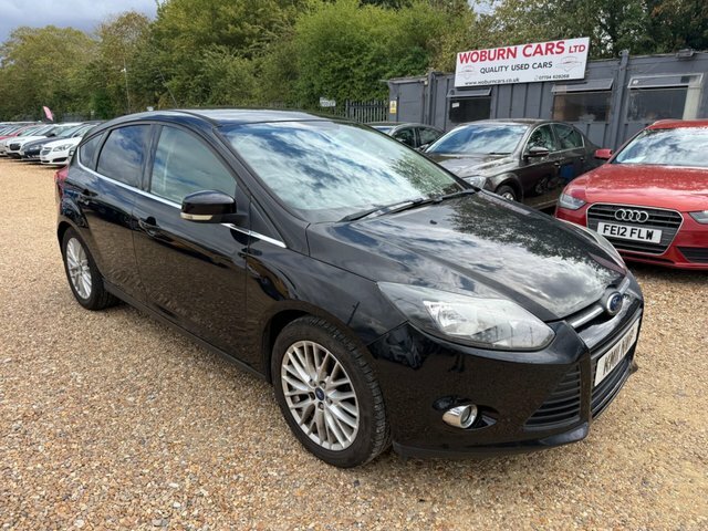 Ford Focus 1.6 Zetec Euro 5 Black