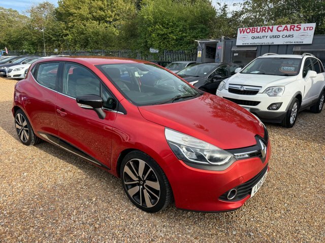 Renault Clio 0.9 Tce Dynamique S Nav Euro 6 S S Red