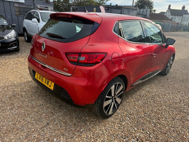 Renault Clio 0.9 Tce Dynamique S Nav Euro 6 S S Red #5