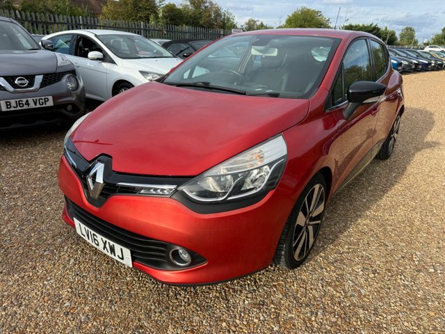 Renault Clio 0.9 Tce Dynamique S Nav Euro 6 S S Red #2