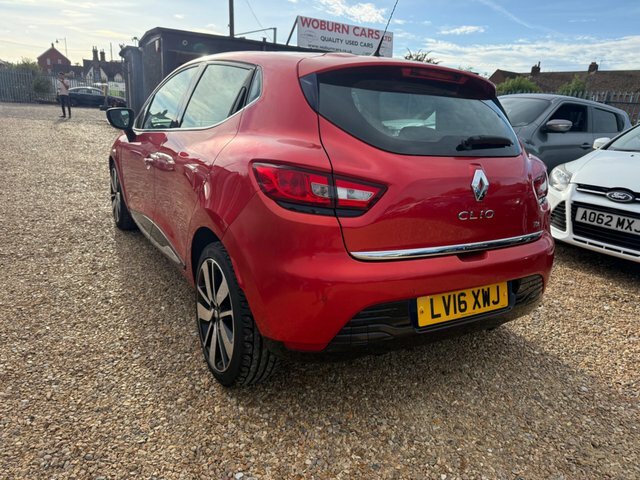 Renault Clio 0.9 Tce Dynamique S Nav Euro 6 S S Red #3
