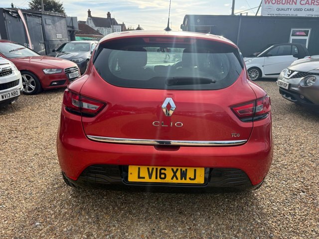 Renault Clio 0.9 Tce Dynamique S Nav Euro 6 S S Red #4