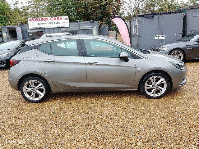 Vauxhall Astra 1.4I Sri Euro 6 Grey #6
