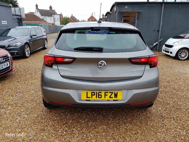 Vauxhall Astra 1.4I Sri Euro 6 Grey #5