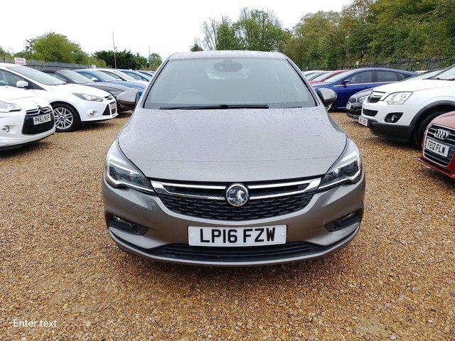 Vauxhall Astra 1.4I Sri Euro 6 Grey #2