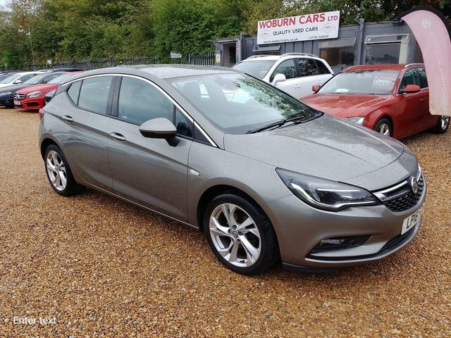 Vauxhall Astra 1.4I Sri Euro 6 Grey