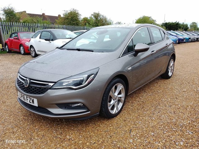 Vauxhall Astra 1.4I Sri Euro 6 Grey #3