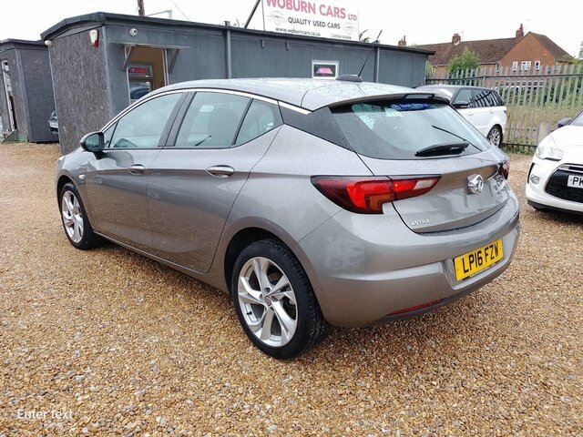 Vauxhall Astra 1.4I Sri Euro 6 Grey #4
