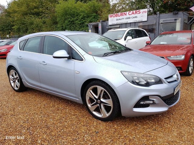 Vauxhall Astra 1.6 16V Limited Edition Euro 5 Silver